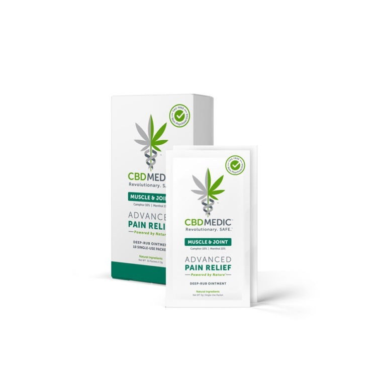 Muscle & Joint Therapy CBDMEDIC