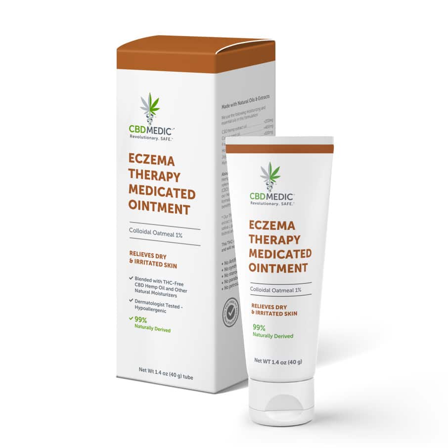 best eczema therapy medicated ointment for cracked fingertips