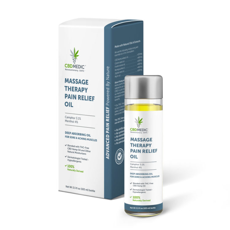 MASSAGE THERAPY PAIN RELIEF OIL