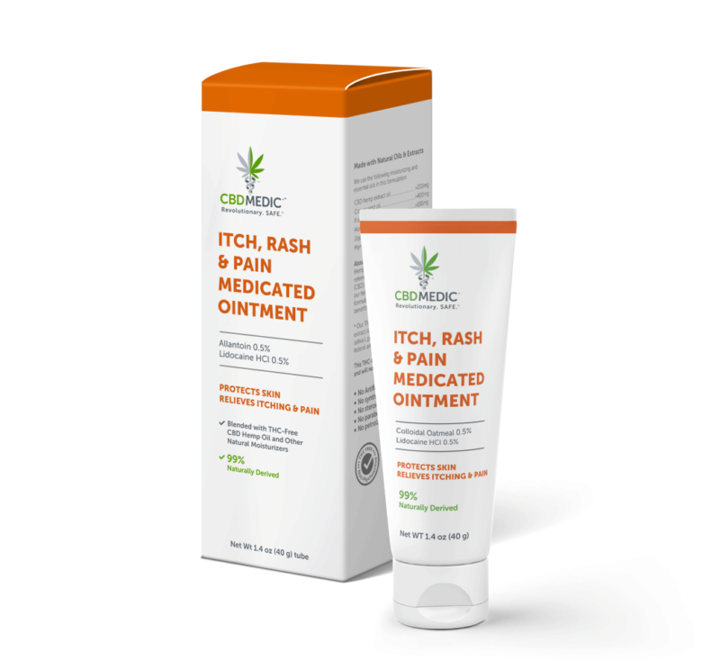 Itch & Rash Treatment CBDMEDIC™
