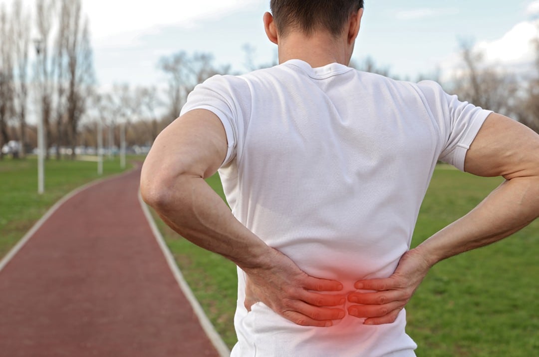 treatment of lower back pain