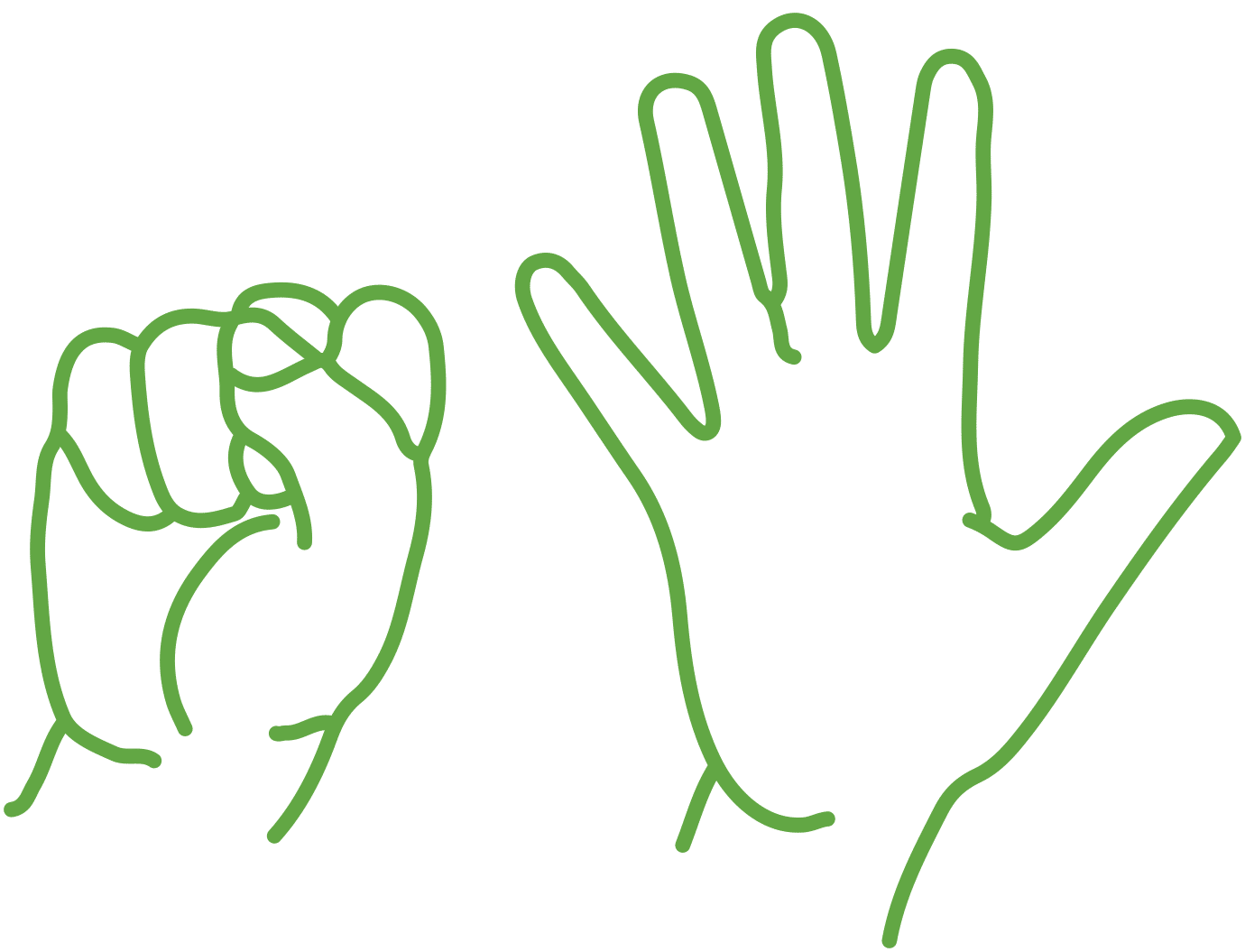 open and close fist - hand exercises for arthritis