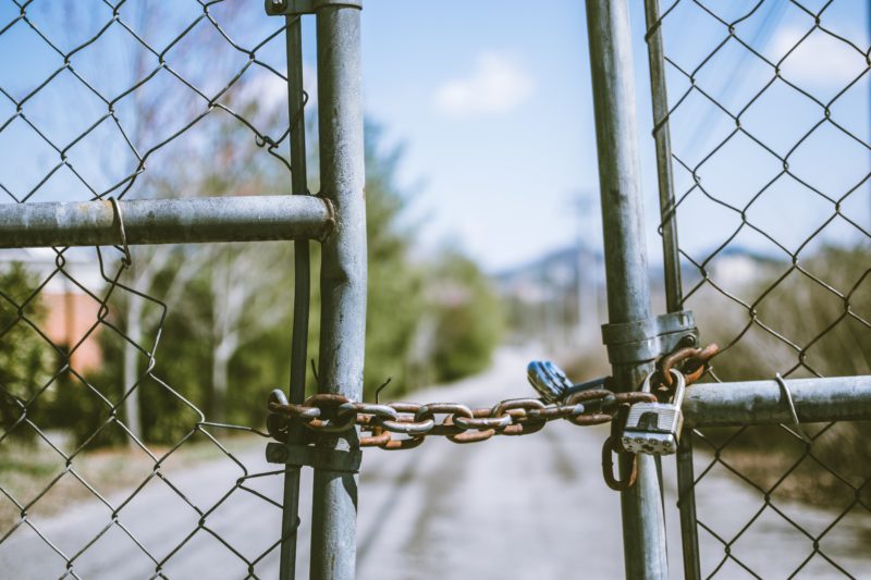 fence