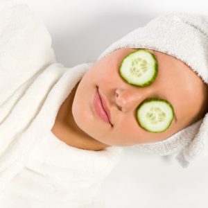 cucumber facemask