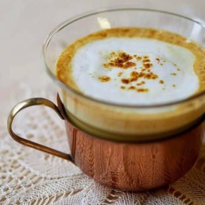 Golden Milk chai latte